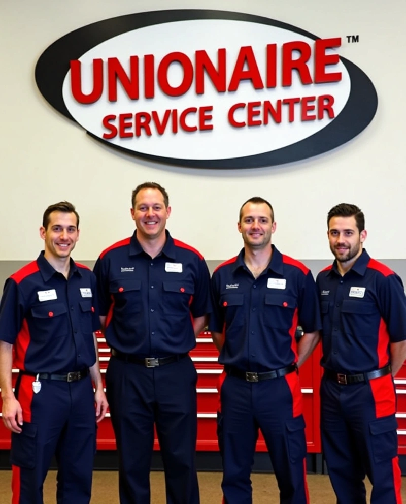 فريق صيانة يونيون اير - سمارت سيرفيس